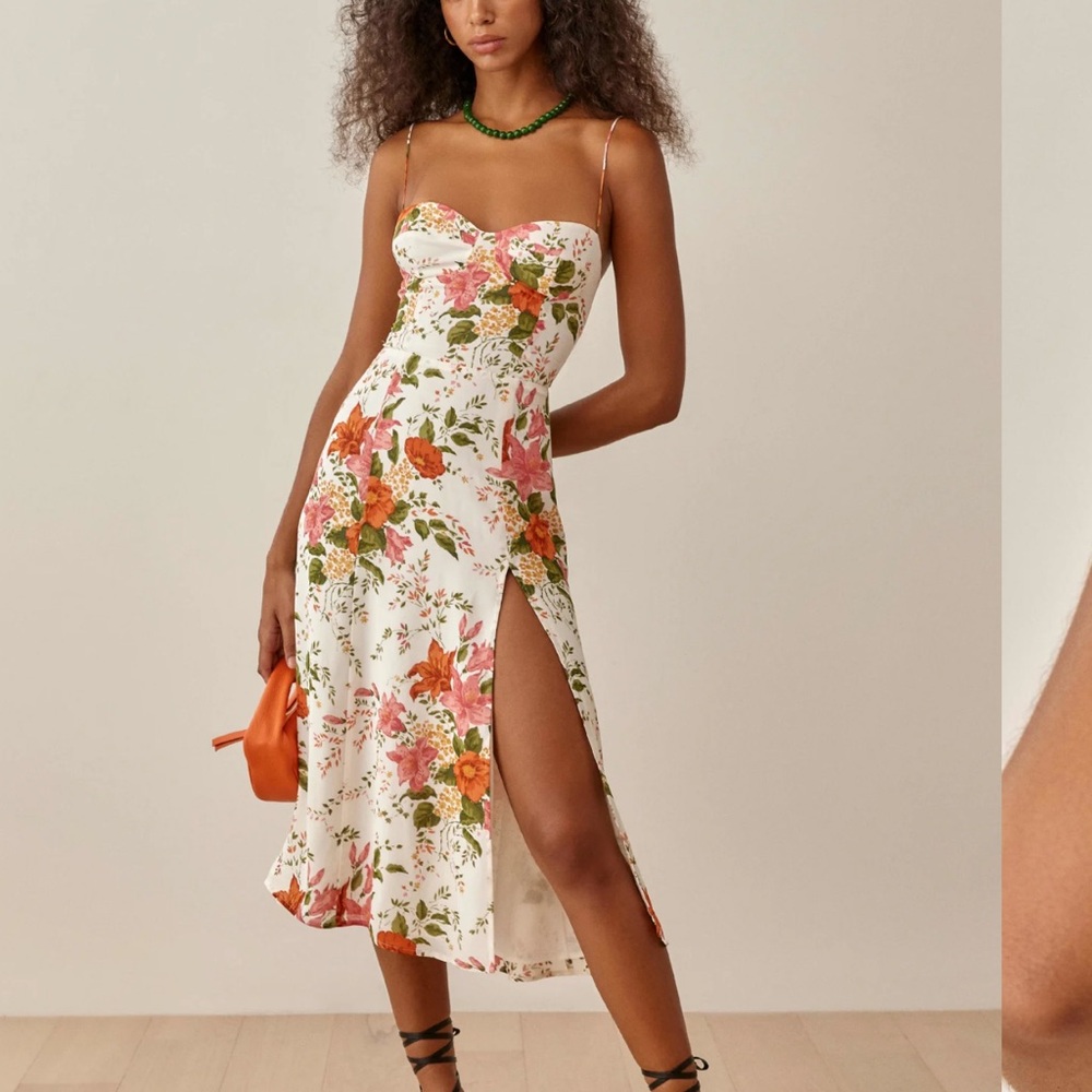 Juliette Dress in Tropique
